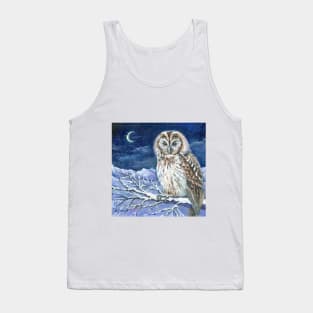 Spirit of Owl Tank Top